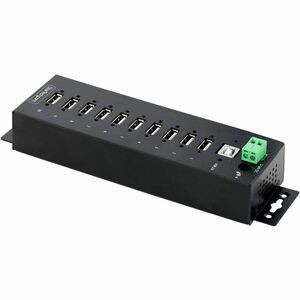 Startech 10-Port Industrial Usb 2.0 Hub Rugged Usb Hub W/Esd Level 4 Protection USB210AIND-USB-A-HUB