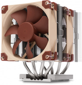 Noctua NH-D9 TR5-SP6 4U AMD Threadripper CPU Cooler for sTRX5 and sWRX9 NH-D9-TR5-SP6-4U