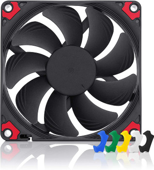 Noctua NF-A9x14 HS PWM chromax.black.swap 12V 2500RPM 92x14mm Fan NF-A9X14-HS-PWM-CH-BK-S