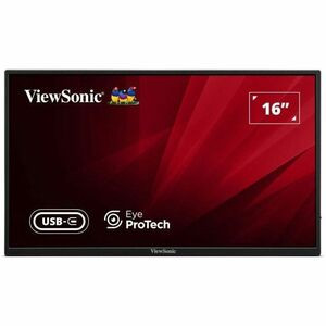 Viewsonic VA1650. Display Diagonal: 40.6 Cm 16" Display Resolution: 1920 X 1080 VA1650