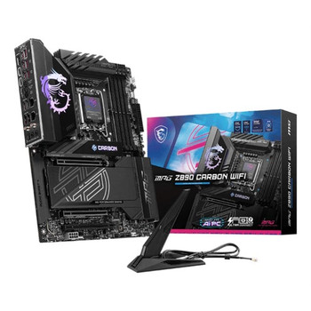 MSI MPG Z890 CARBON WIFI Motherboard Intel Z890 LGA 1851 Socket V1 ATX MPG Z890 CARBON WIFI