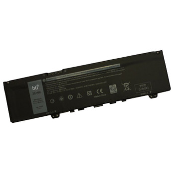 BTI 039DY5 compatible 38Wh 3-cell battery for Dell Inspiron 5370 7370 7373 7386 039DY5-BTI