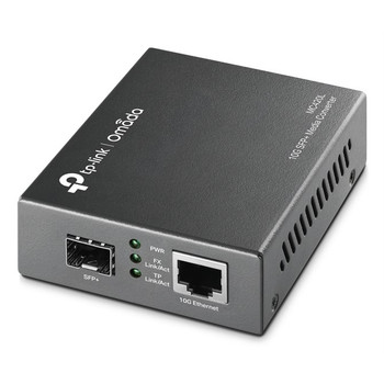 TP-Link Omada 10G Multi-Gigabit SFP Media Converter MC420L