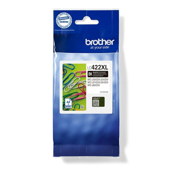 Brother LC-422XLBK ink cartridge 1 pcs Original High XL Yield Black LC422XLBK