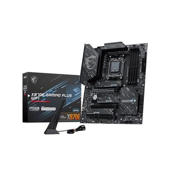 Msi X870E GAMING PLUS WIFI Socket Am5/X870e/Ddr5/S-Ata 6Gb/S/Atx X870E GAMING PLUS WIFI