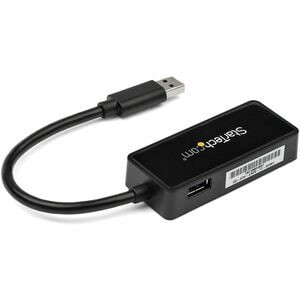 Startech Usb 3.0 Ethernet Adapter Usb 3.0 Network Adapter Nic With Usb Port Usb USB31000SPTB