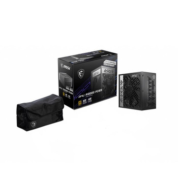 Msi 1000W Atx 3.0 Fully Modular Power Supply MPG A1000G PCIE5 Active Pfc/80 Plus MPG A1000G PCIE5