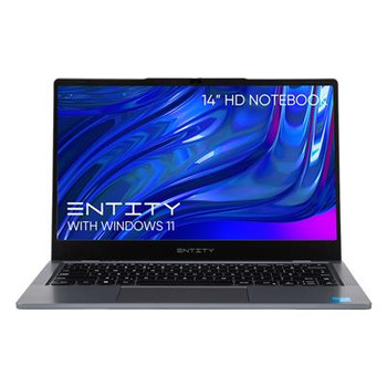 Entity BOOK 14 14.1" Windows 11 Home Celeron N4020/128Gb Ssd/4Gb Lpddr4/Uhd 600 BOOK 14