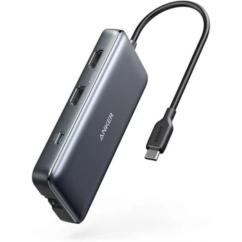 Anker A8380 USB 3.2 Gen 1 3.1 Gen 1 Type-C 5000 Mbit/s Black A83800A1