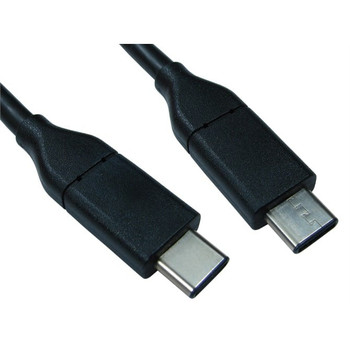 Cables Direct USB C/USB C 1m USB cable 3.2 Gen 2 3.1 Gen 2 Black USB3C-901