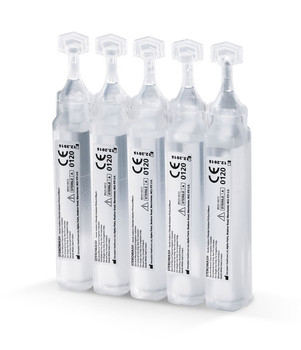 Click Medical Eyewash Pods Pack 25 X 20Ml Clear CM0705