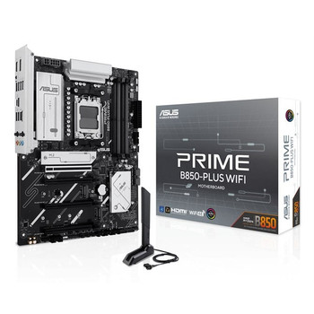 ASUS PRIME B850-PLUS WIFI AMD B850 Socket AM5 ATX 90MB1L80-M0EAY0
