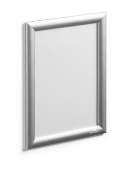 Durable Aluminium Snap Frame Retail Clip Poster Holder Notice Board A4 479623