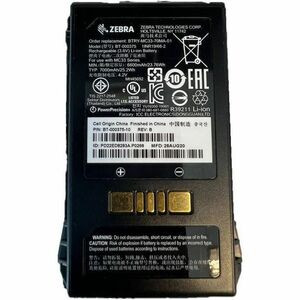 Zebra BTRY-MC3X-70MA-01. Product Type: Battery Compatibility: Zebra Compat BTRY-MC3X-70MA-01