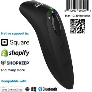 Socket Mobile Socketscan S740 Handheld Barcode Scanner Wireless Connectivity Bla CX3809-2569