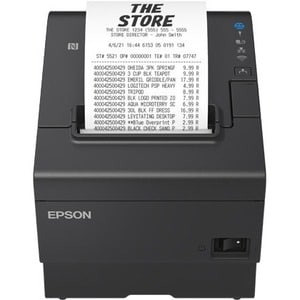 Epson Tm-T88Vii 112. Print Technology: Thermal Type: Pos Printer Maximum Resolut C31CJ57112