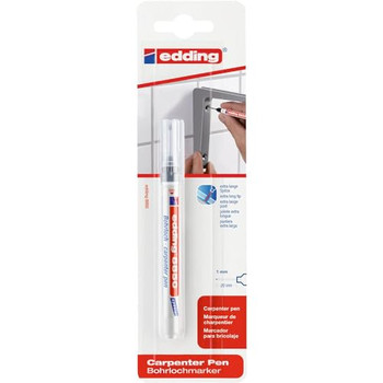 edding 8850/1 BL Rep carpenter pen black Box of 5 EDD8850-1-4001