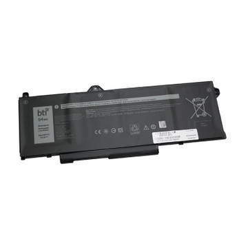 BTI 00P3TJ compatible 64Wh 4-cell battery for Latitude 5421 00P3TJ-BTI