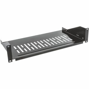 Intellinet 19" Cantilever Shelf 2U 2-Point Front Mount 250Mm Depth Max 25Kg Blac 712507