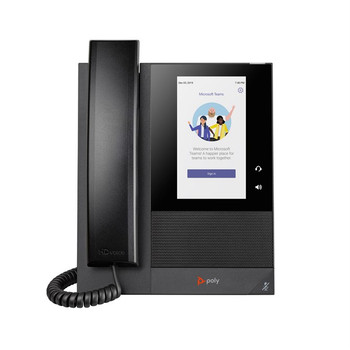 HP Poly CCX 400 Business Media Phone for Microsoft Teams and PoE-Enabled 848Z8AA#AC3