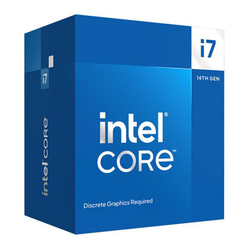 Intel Core I7-14700F Retail - 1700/20 Core/2.1Ghz/33Mb/Rocket Lake/65W BX8071514700F