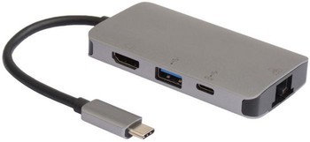 MicroConnect USB3.1CCOM16 USB-C Mini Dock. USB-C to USB3.1CCOM16