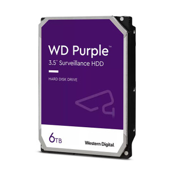 Western Digital Purple internal hard drive 6 TB 5400 RPM 256 MB 3.5" Serial ATA WD64PURZ