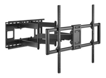 Manhattan Wall Mount for Tv & Monitors Full Motion for Screens 37" To 120" Vesa 462358