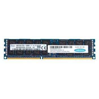 Origin Storage 16GB DDR3 1600MHz RDIMM 2Rx4 ECC 1.35V OM16G31600R2RX4E15