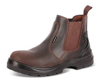 Beeswift S3 Pur Dealer Boot Brown Size 12 CTF42BR12