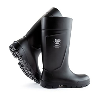 Bekina Steplite Easy Grip Full Safety Wellingtons S5 Black Size 9 BNPAN4P808009