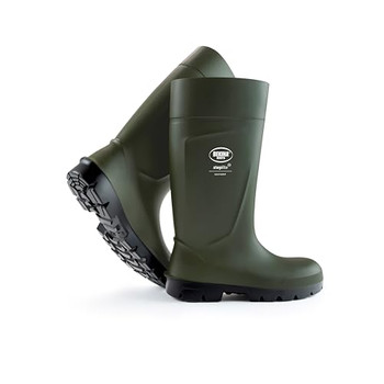 Bekina Steplite Easy Grip Non Safety Wellingtons Green Size 7 BNPAN1P918007