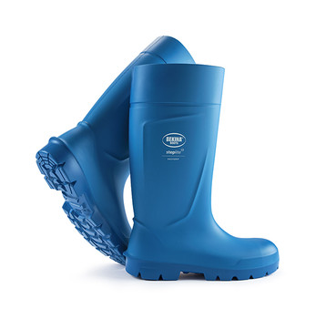 Bekina Steplite Easy Grip Safety Wellingtons S4 Blue Size 8 BNPAN3P535308