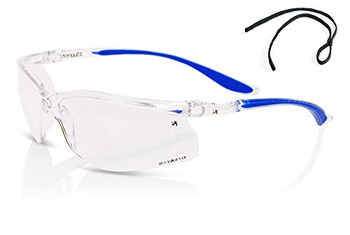 Beeswift Adjustable Safety Glasses Clear ZZ0060