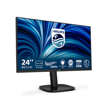 Philips 24In Ips Wled 4Ms 16:9 1920X1080 Hdmi Dp Dock 24B2U3301/00