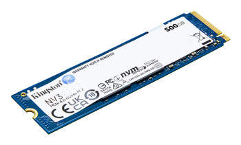 Kingston Technology 500G Nv3 M.2 2280 Nvme Ssd. Ssd Capacity: 500 Gb Ssd form Fa SNV3S/500G