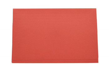 Exacompta Guildhall Probate Wallet Foolscap 315gsm Red Pack of 25 PRW2RED
