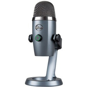 Logitech G Blue Yeti Nano Usb Mic. Type: Table Microphone Microphone Frequency: 988-000205