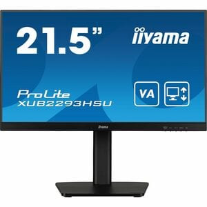 Iiyama Prolite XUB2293HSU-B7. Display Diagonal: 54.6 Cm 21.5" Display Resolution XUB2293HSU-B7