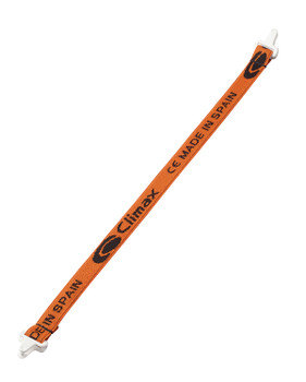 Climax Safety Helmet Chin Strap Orange / Black CXCS