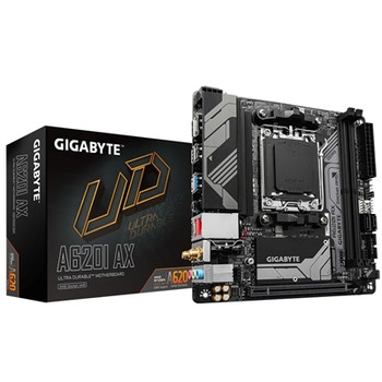Gigabyte A620I AX Rev. 1.0 Amd Am5 Socket Motherboard Mini-Itx 2X Ddr5 Slots 1X A620I AX