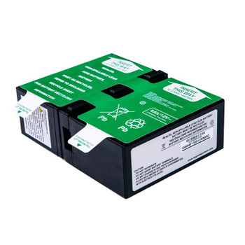Origin Storage Replacement UPS Battery Cartridge APCRBC124 for BR1500G-AR BR1500G-AR-BAT
