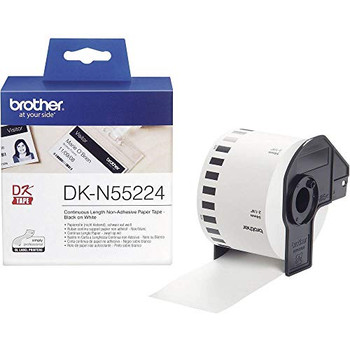 Brother DKN55224 Non Adhesive Paper Roll DKN55224