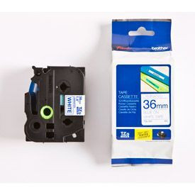 Brother TZE263 Blue on White TZE263