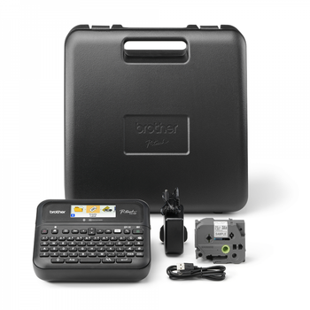 Brother PT-D610BTVP Label Printer with Carry Case PTD610BTVP