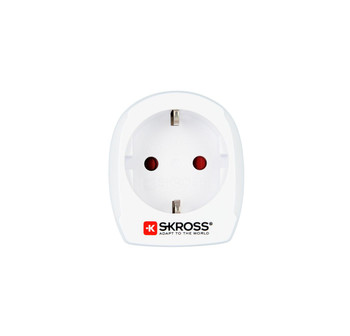 SKROSS 1.500232-E Power Plug Adapter Type C 1.500232-E