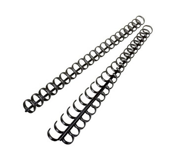 GBC 387357E 16mm Black Clickbind Rings 387357E