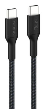 Belkin BoostCharge Pro USB Cable 1 M USB C Black CAB025HQ1MBK