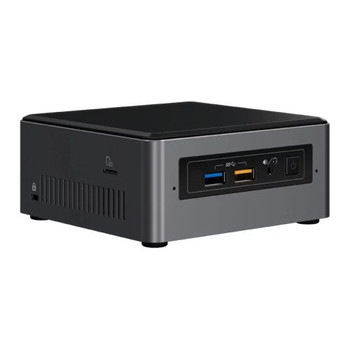 Intel Nuc Tall Baby Canyon Barebone I3-7100U M.2 & 2.5" Sata Wi-Fi Btooth U BOXNUC7I3BNH