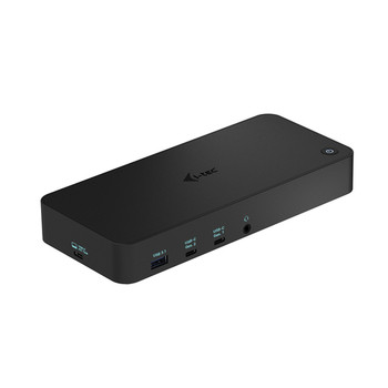 I-Tec Usb 3.0 / Usb-C / Thunderbolt 3X 4K Docking Station + Power Delivery 100W CATRIPLEDOCKPDPROUK